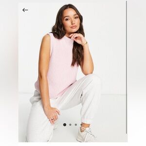 ASOS sweater tank